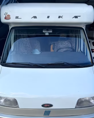 Camper Fiat Ducato 18 JTD Semintegrale Laika Ecovi