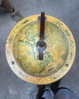 Mobile mappamondo bar