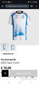 maglia F1 racing Visa Hugo Red Bulls