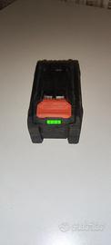 Hilti 22V 8 A batteria del 12/2022 al 100%