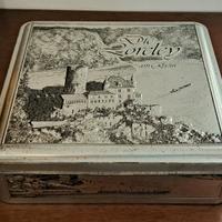 Scatola di latta di cioccolatini Sprengel