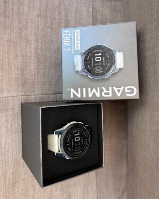 Garmin fenix 7 Sapphire Solar 47mm