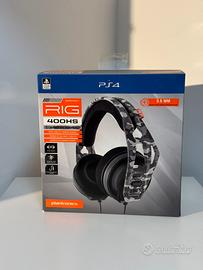 Plantronics RIG 400 HS