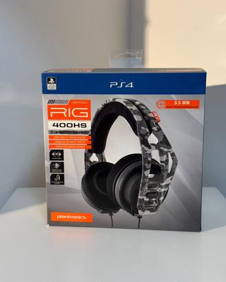 Plantronics RIG 400 HS