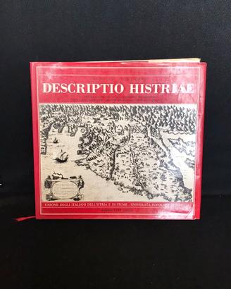 Descriptio Histriae  unione  istriani e fiume