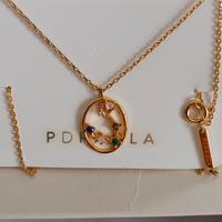 Collana con ciondolo PESCI argento 