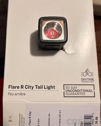 LUCE POSTERIORE bici TREK Flare R City Tail Light
