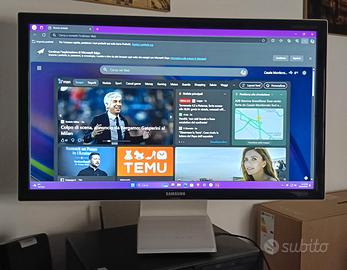 Monitor Samsung 27 pollici 