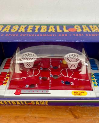 Gioco Vintage Basketball Game anni '80 - Blue Box