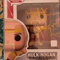 Funko Pop Hulk Hogan autografato con COA 