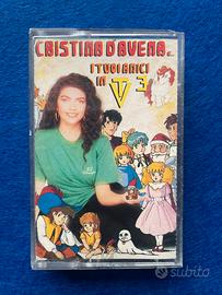 Cristina D'Avena tuoi amici in TV 3 MC Fivelandia