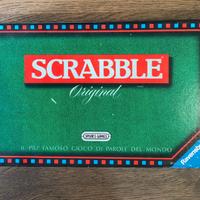 Edizione originale Vintage del gioco Scrabble