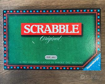 Edizione originale Vintage del gioco Scrabble