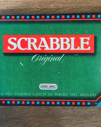 Edizione originale Vintage del gioco Scrabble