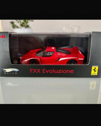 Ferrari Fxx evoluzione limited edition niova 1:43