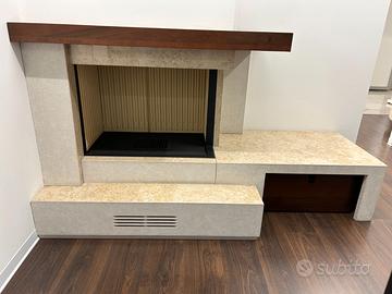 CAMINO A LEGNA PIAZZETTA NUOVO MODENA MA 280 SX