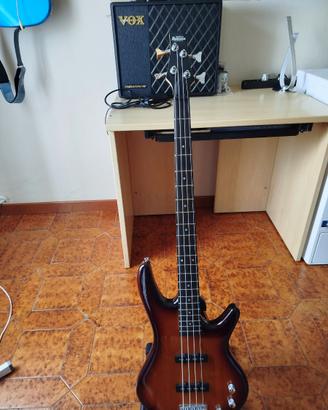 Basso Ibanez 4 corde Nuovo