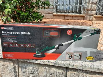 smeragliatrice Parkside nuovo