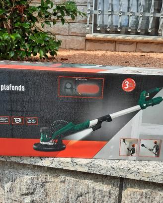 smeragliatrice Parkside nuovo