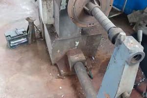 tornio rettifica tamburi 