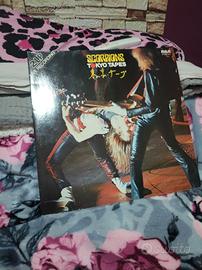 LP scorpions Tokyo tape