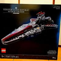 Set Lego Incrociatore Venator UCS