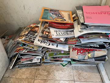 Lotto riviste gossip moda cucina e altro