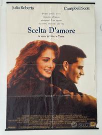 Poster cinematografico vintage “Scelta D’amore”