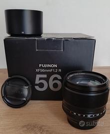 Fuji XF 56 mm F 1.2 R