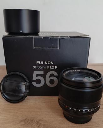 Fuji XF 56 mm F 1.2 R