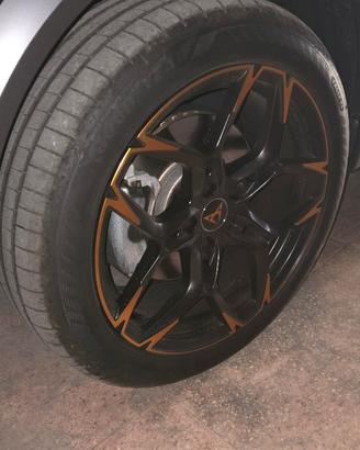 Ruote complete 18 CUPRA FORMENTOR