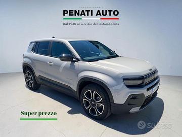 Jeep Avenger full-electric Summit fwd 156cv auto