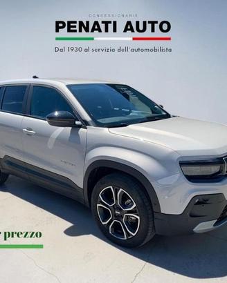 Jeep Avenger full-electric Summit fwd 156cv auto