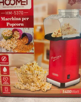macchina x popcorn 