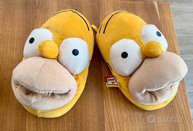 Pantofole Homer Simpson