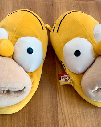 Pantofole Homer Simpson