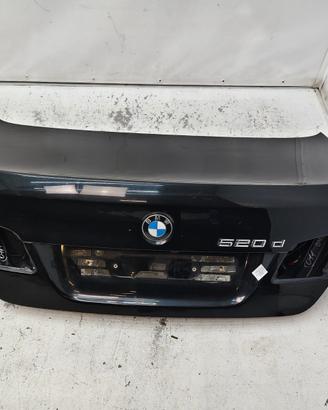 Portellone cofano posteriore baule bmw 520d 5 f10