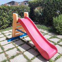 Scivolo per bambini da giardino