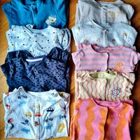 Set bambina 9-12 month (71-80)