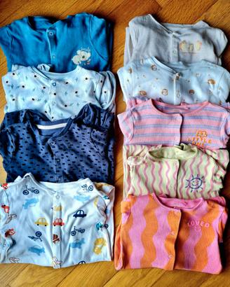 Set bambina 9-12 month (71-80)