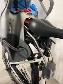 Seggiolino posteriore bici