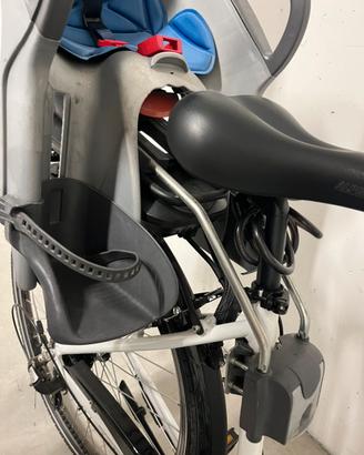 Seggiolino posteriore bici