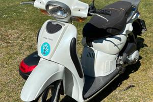 Aprilia Scarabeo 100