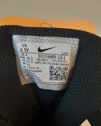 Scarpe nike bambino
