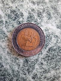 500 lire commemorative 1947-1997 Polizia di Stato 