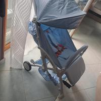 Passeggino smart azzurro