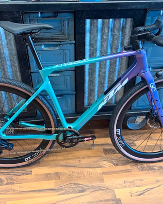 BICI GRAVEL KTM GRAVELATOR PRIME