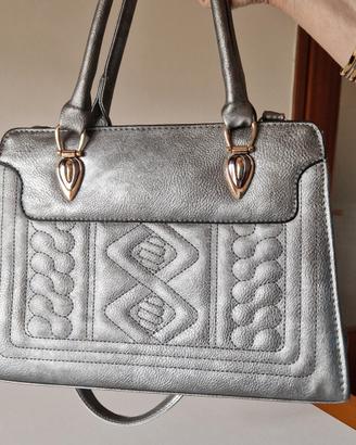 BORSA ECOPELLE DONNA
