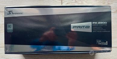 Seasonic Prime PX-2200 – 2200W ATX 3.1