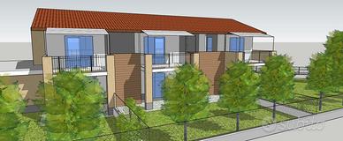 PORZIONE DI TRIFAMILIARE A SANTENA